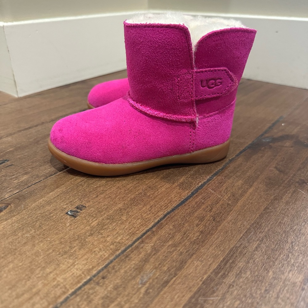 UGG Kids Pink Boots
